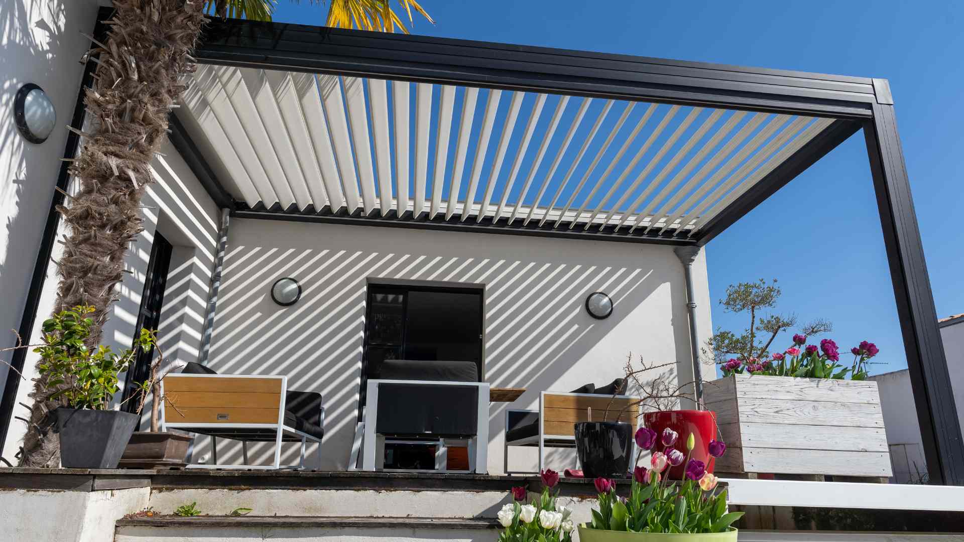 Pergola bioclimatica