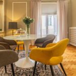Fotografia d'interni di una casa vacanze in via Condotti a Roma